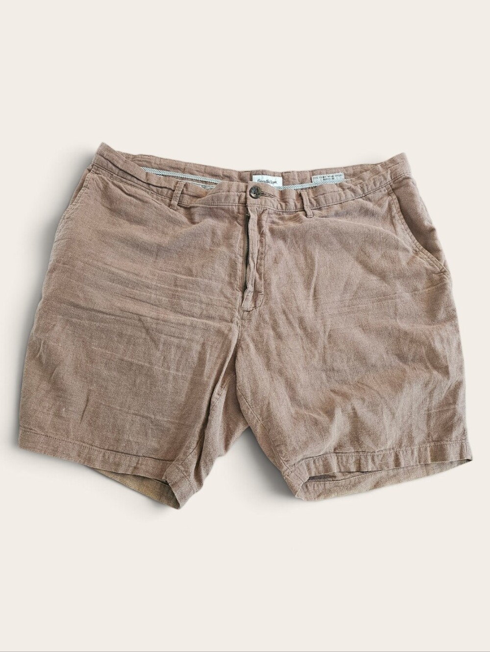 Goodfellow & Co Men's Flat Front Shorts in Dusty Mauve